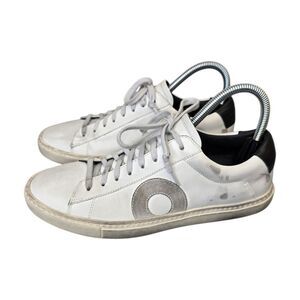 Oliver Cabell Women's EU 39/ US 9 Low 1 Belmont Casual Leather Sneakers